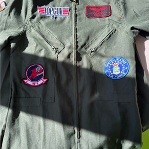 Top Gun “Goose” Jumpsuit costume